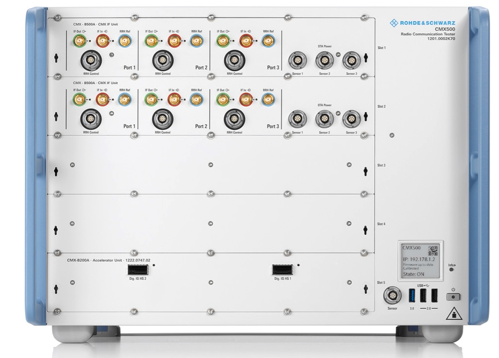罗德与施瓦茨CMX500 5G无线通信测试仪