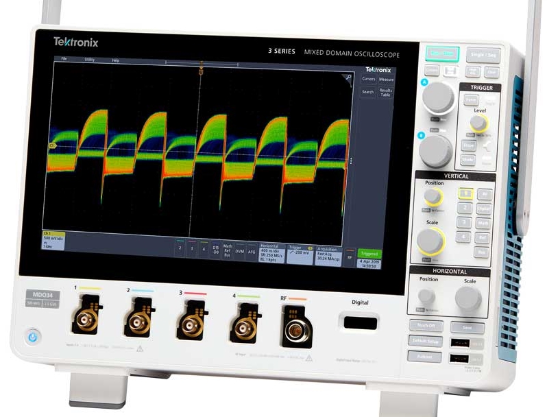 Tektronix 3 系列 MDO 混合域示波器